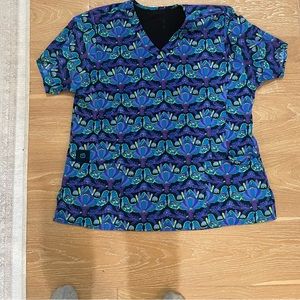 Gently usedScrub Tops, great prints!